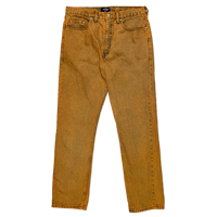 Image 1 of Rust Wash Jeans