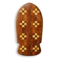 Image 1 of Cherry Bomb End Grain Gnarcuterie Board