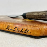 Image 4 of Cherry Bomb End Grain Gnarcuterie Board