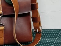 Image 3 of Wuthering Heights 1847 Messenger Bag