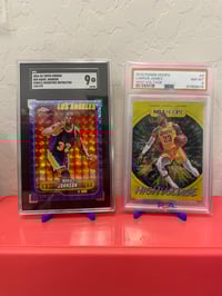 Image 1 of Graded LeBron & Magic Johnson