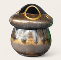  Apoxy Resin Mushroom -  trinket/ stash container 