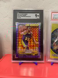 Image 2 of Graded LeBron & Magic Johnson