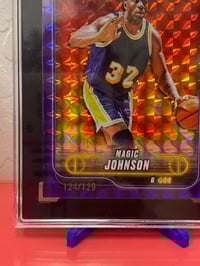 Image 3 of Graded LeBron & Magic Johnson