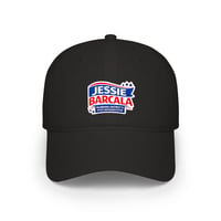 Image 4 of Jessie Barcala Campaign Baseball Cap — Political Support Low Profile Hat (multiple color choices)