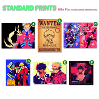 Standard Prints: TRIGUN