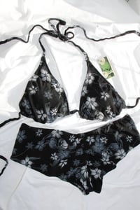 Image 1 of ♲ Forever My Love Bikini Set - 2XL Top / XL Bottom 