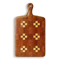Image 1 of Cherry Bomb End Grain Artisanal Cutting Board