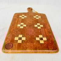 Image 3 of Cherry Bomb End Grain Artisanal Cutting Board
