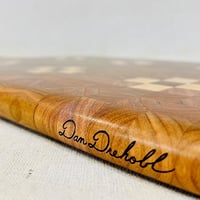 Image 4 of Cherry Bomb End Grain Artisanal Cutting Board