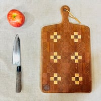 Image 5 of Cherry Bomb End Grain Artisanal Cutting Board