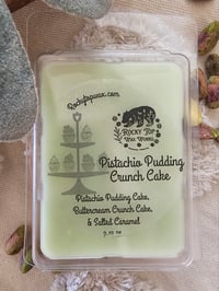 Image 1 of Pistachio Pudding Crunch Cake - A Rocky Top Wax Works exclusive custom houseblend fragrance 