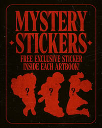 Image 3 of Flying Solo Artbook with Free Sticker Included (SOLD OUT)