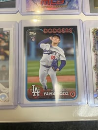 Image 3 of Dodgers Card Lot