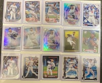Image 1 of Dodgers Card Lot