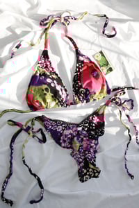Image 1 of ♲ Single Bikini Set - XL Top / L Bottom 