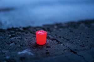 Image of MIDWINTER STORM (Enameled Cap) PREORDER