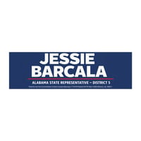 Image 2 of Campaign Car Magnet — "Jessie Barcala: Alabama State Representative — District 5"