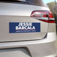 Image 1 of Campaign Car Magnet — "Jessie Barcala: Alabama State Representative — District 5"