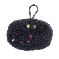 Image 1 of "lil smokey" - pet rock series 01