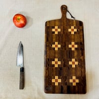 Image 5 of Black Dahlia End Grain Baguette Board