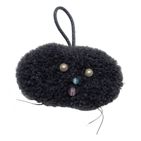 Image 1 of "whiskers" - pet rock series 01