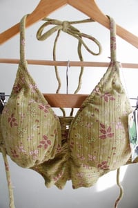 Image 5 of ♲ Fresh Garden Cotton Bikini Set - 2XL Top / XL Bottom 