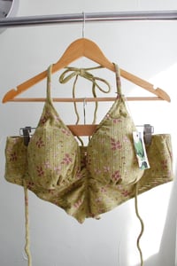 Image 4 of ♲ Fresh Garden Cotton Bikini Set - 2XL Top / XL Bottom 