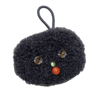 Image 1 of "dreaming of an orange" - pet rock series 01