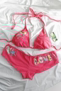 Image 1 of ♲ Lover Girl Cotton Bikini Set - L/XL 