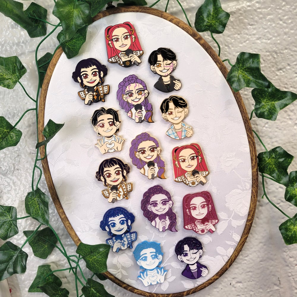 Image of Huntrix Pins
