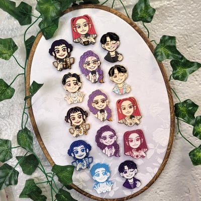 Image of Huntrix Pins