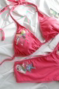 Image 2 of ♲ Lover Girl Cotton Bikini Set - L/XL 