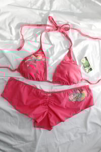 Image 3 of ♲ Lover Girl Cotton Bikini Set - L/XL 