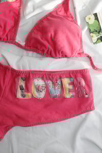 Image 4 of ♲ Lover Girl Cotton Bikini Set - L/XL 