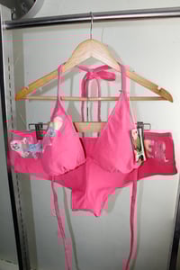 Image 5 of ♲ Lover Girl Cotton Bikini Set - L/XL 