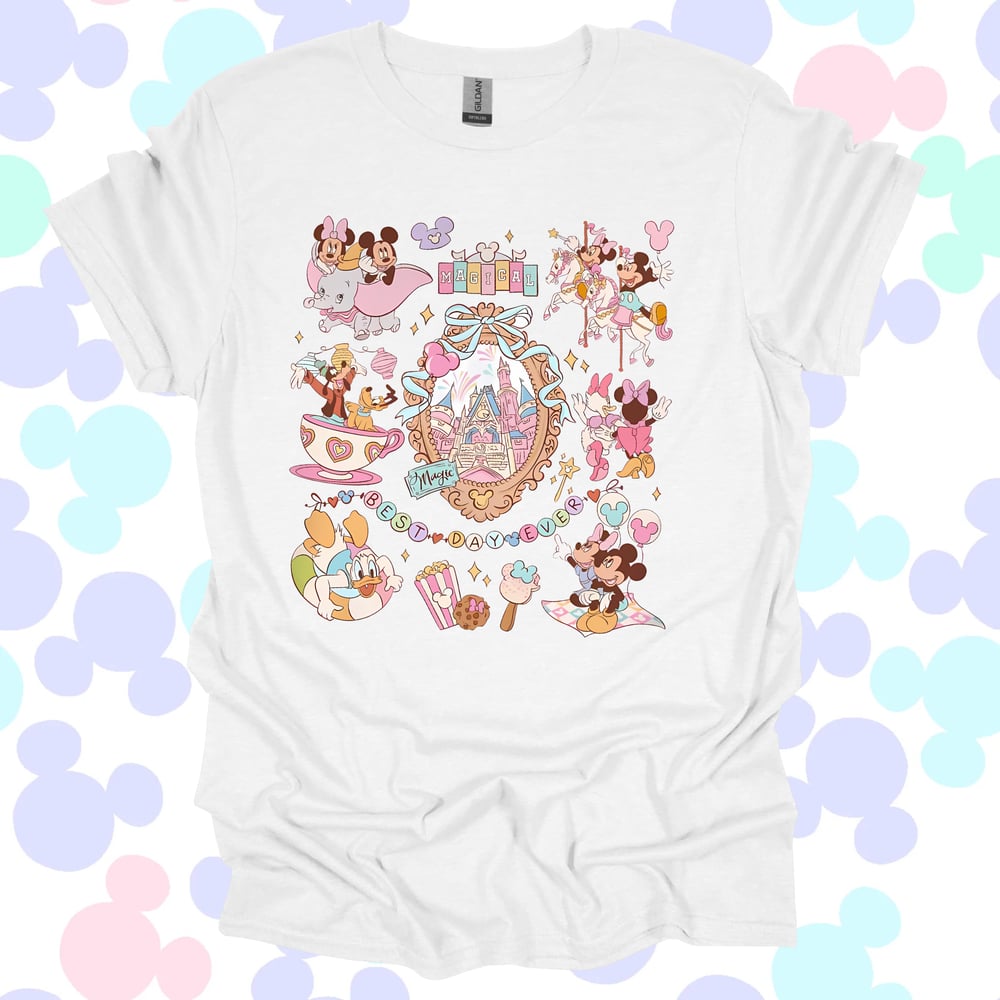 Image of Most Magical Best Day Ever Tee's & Crews