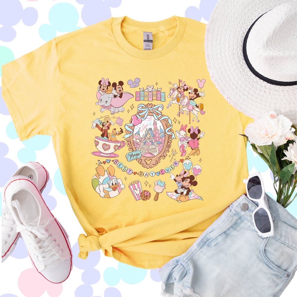 Image of Most Magical Best Day Ever Tee's & Crews