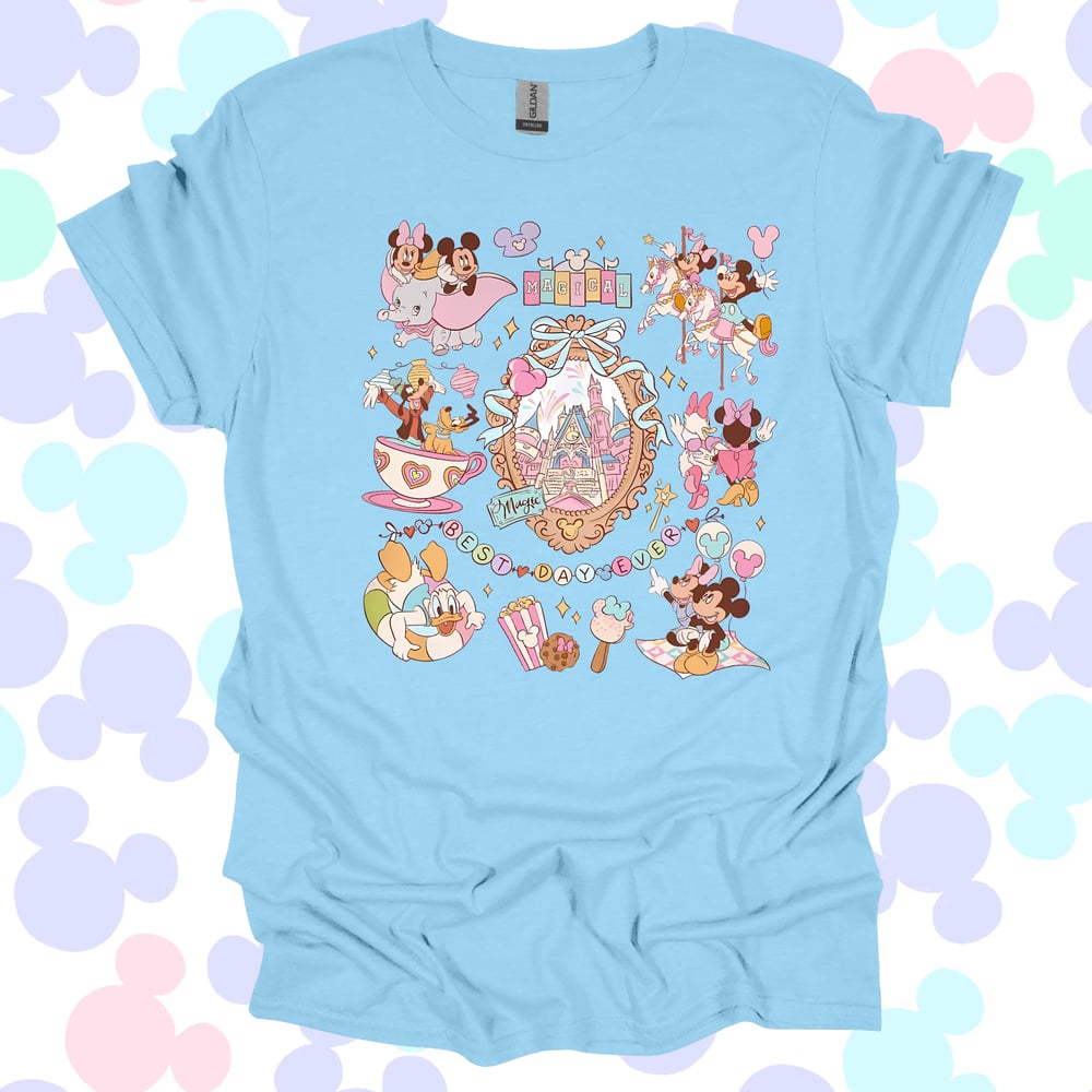 Image of Most Magical Best Day Ever Tee's & Crews