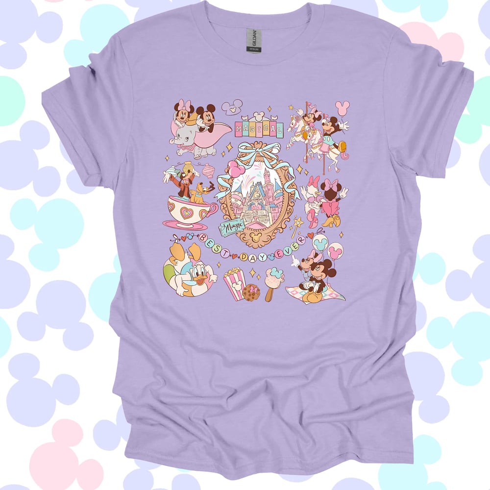 Image of Most Magical Best Day Ever Tee's & Crews