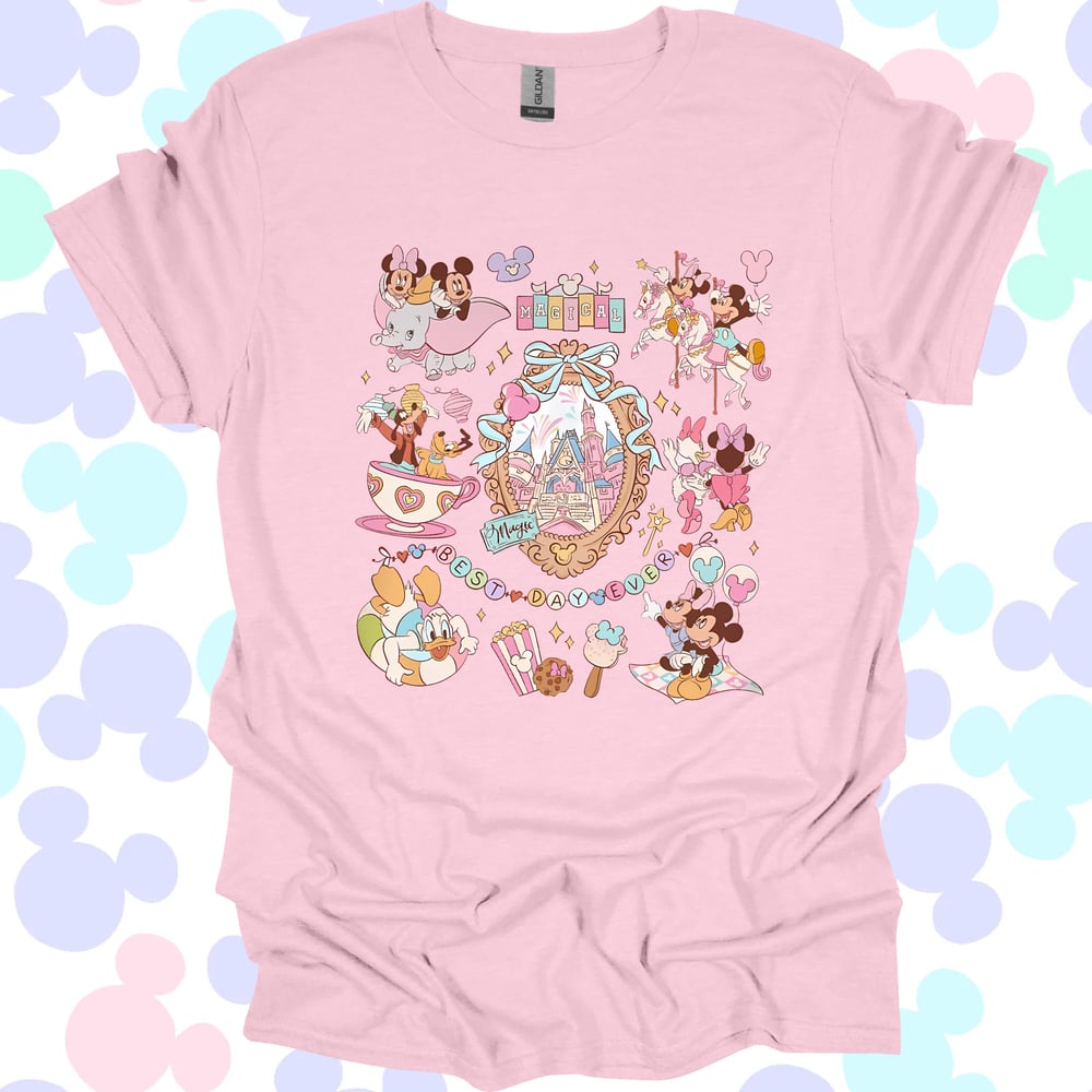 Image of Most Magical Best Day Ever Tee's & Crews