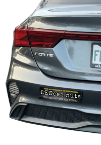 Image 3 of LEDEEZ NUTS: the bumper sticker
