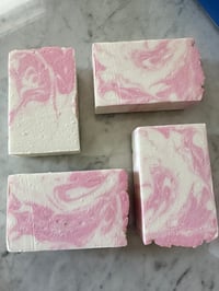 Image 6 of Pink Carnation Mango Silk & Aloe Artisan Soap Bar 