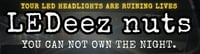 Image 2 of LEDEEZ NUTS: the bumper sticker