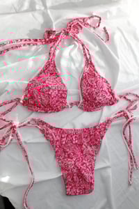 Image 1 of ♲ Glimmer Of Summer Bikini Set - L/XL