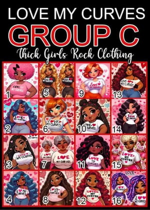 Image of THE LOVE MY CURVES GIRLS