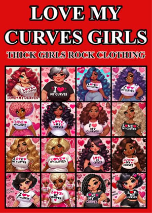 Image of THE LOVE MY CURVES GIRLS