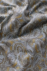 Image 2 of ♲ Green Paisley Custom Pre-Order Material  - Cotton - XS-XL 