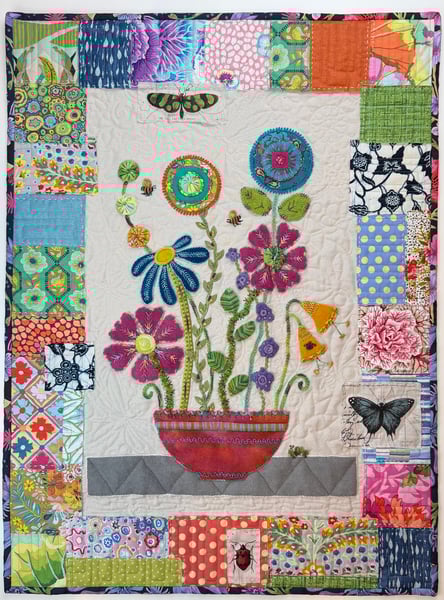Image of Botanical Blooms Pattern by Beth Upstill