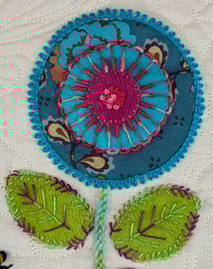 Image of Botanical Blooms Pattern by Beth Upstill